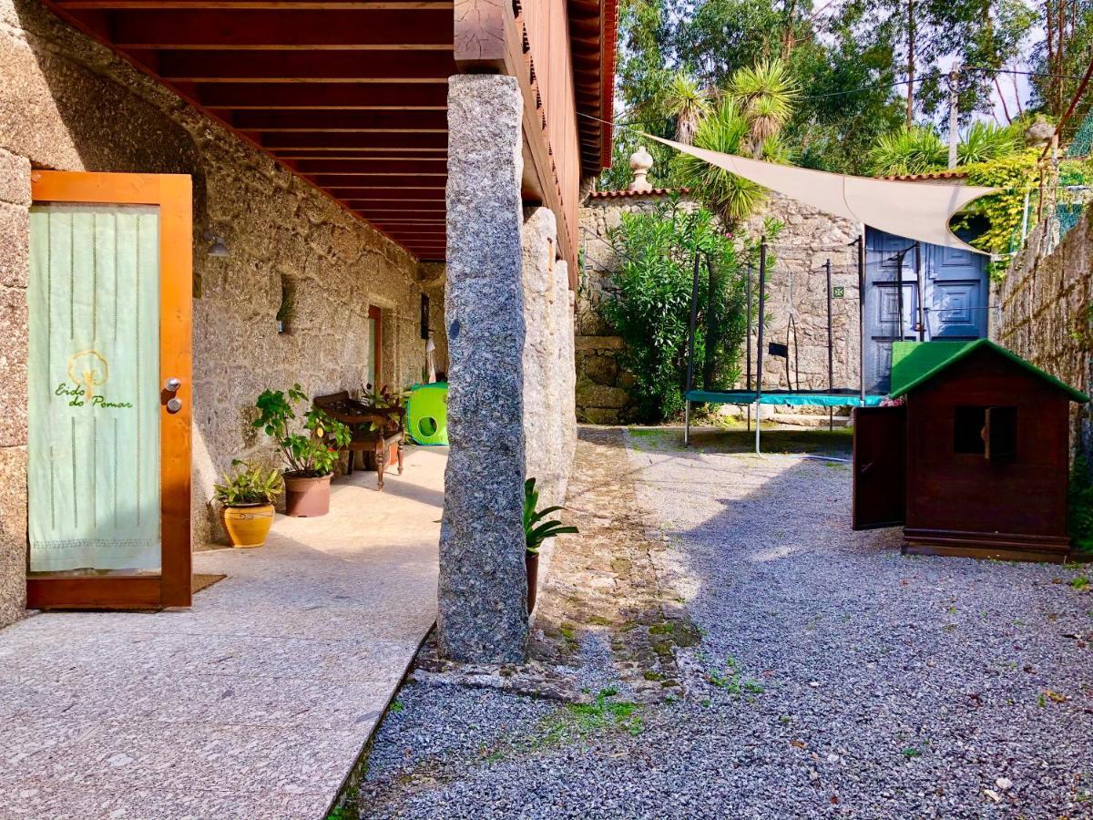 Casa Do Pomar - Eido Do Pomar Villa Arcos de Valdevez Exteriör bild